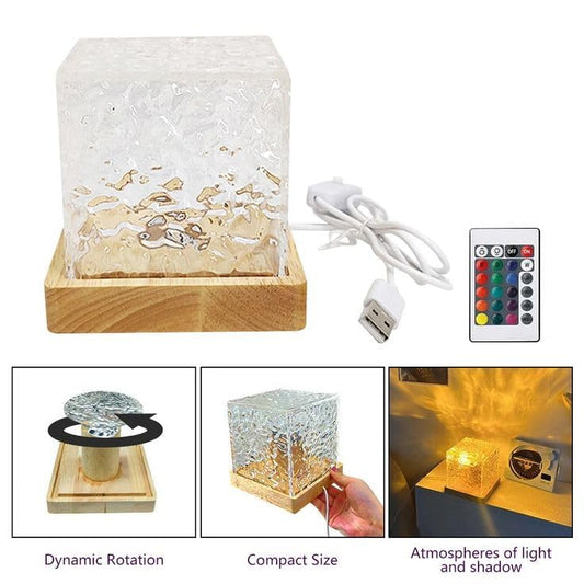 Ocean Projection Night Light