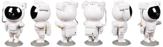 Astronaut Star Projection Night Light