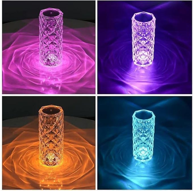 LumiCryst - Crystal Touch Lamp