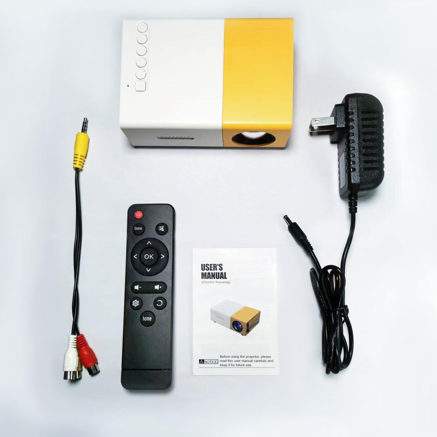 Portable Mini Projector