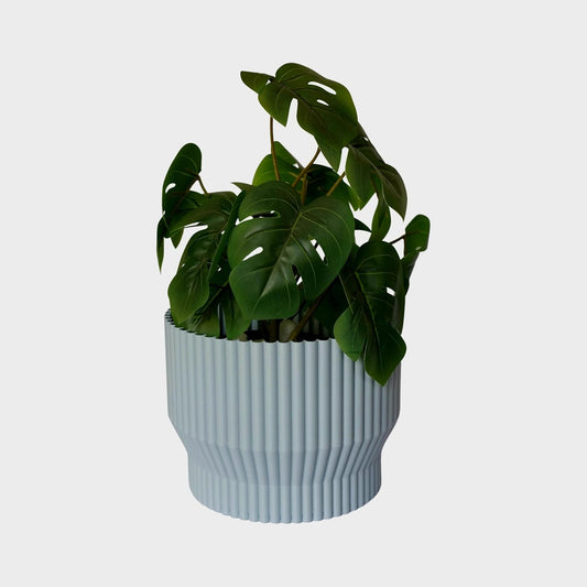 Lucid – 3D Printed Modern Pot