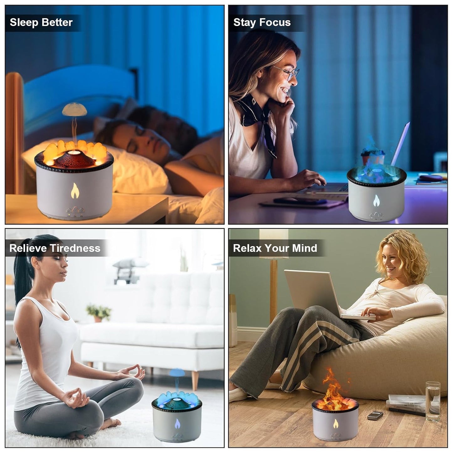 Flame Humidifier