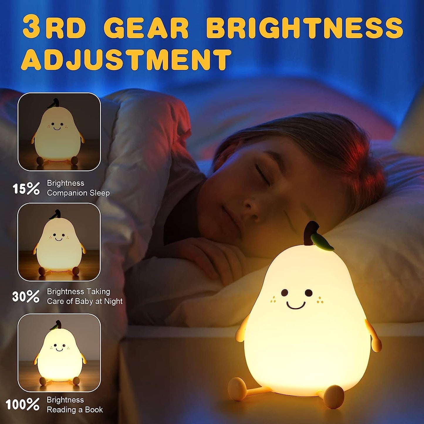 GlowPear Night Lamp