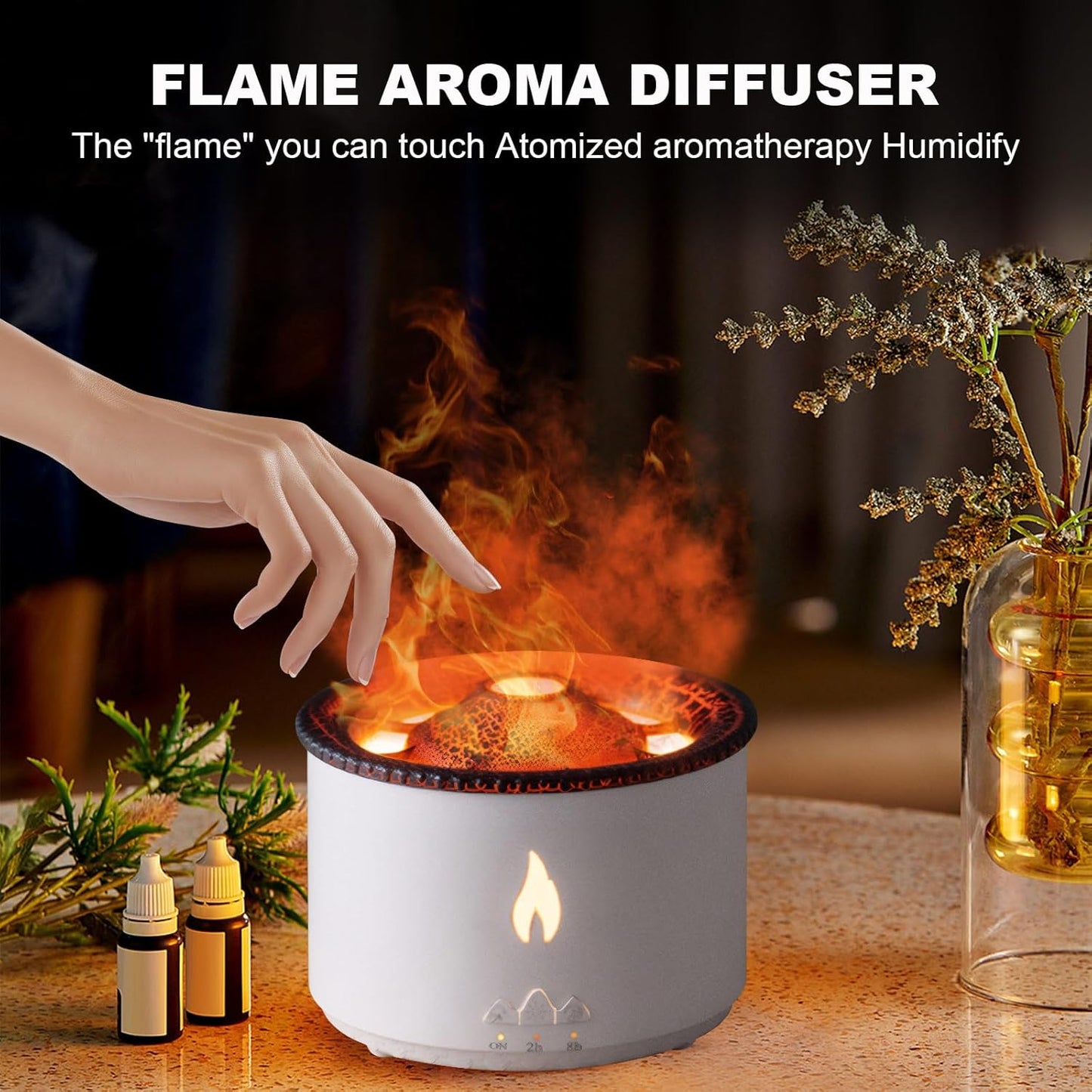 Flame Humidifier