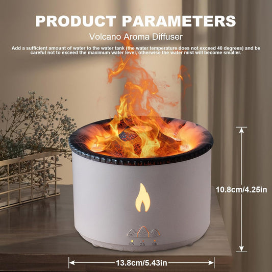 Flame Humidifier