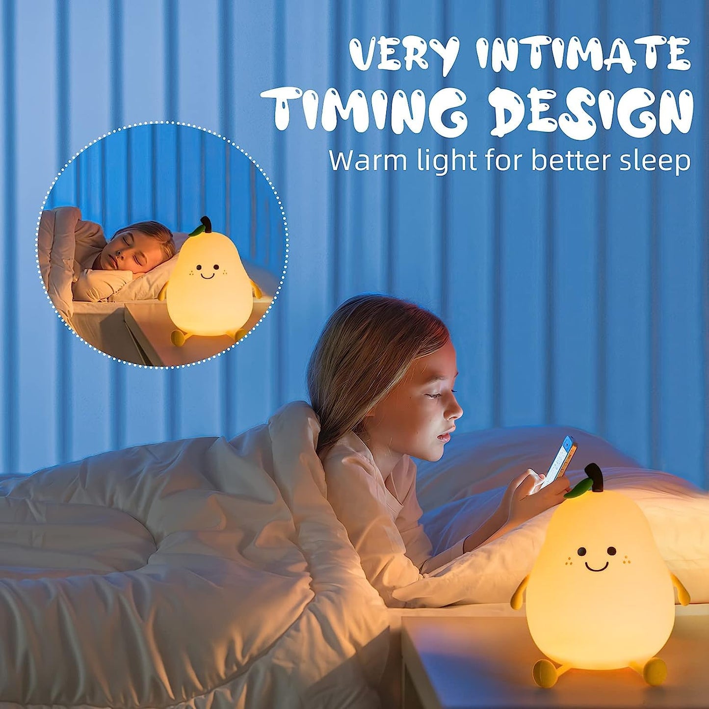 GlowPear Night Lamp