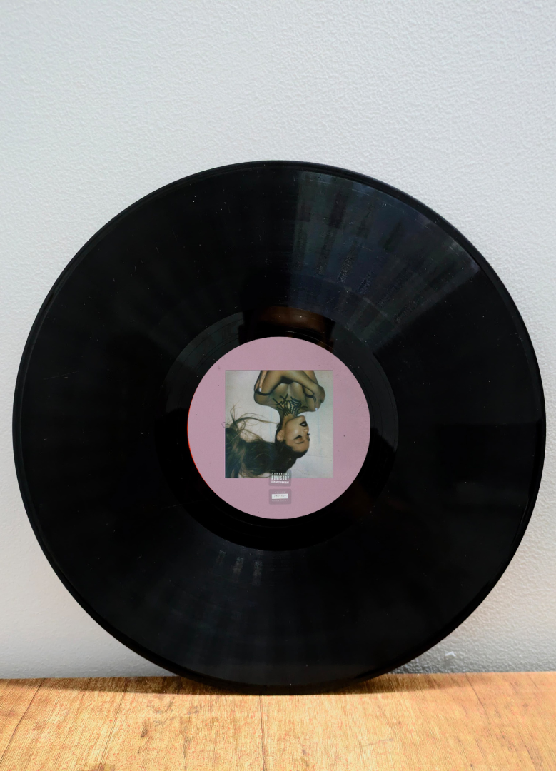 Vinyl Records (Framed)
