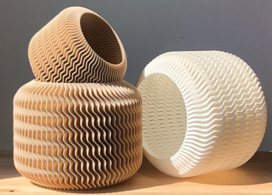 Bayside – 3D Printed Coastal-Inspired Pot
