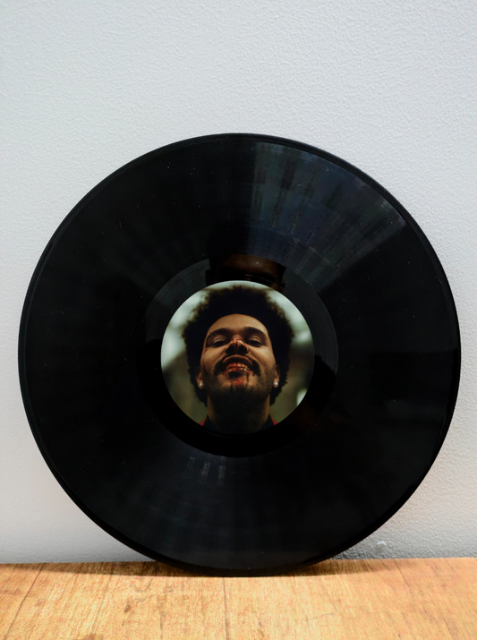 Vinyl Records (Framed)