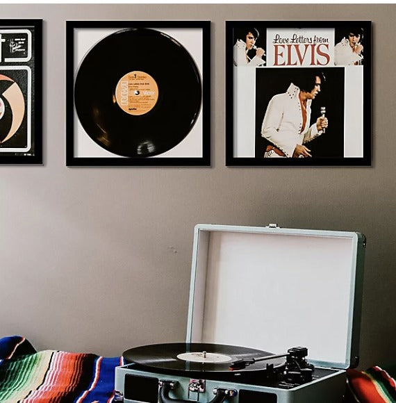 Vinyl Records (Framed)