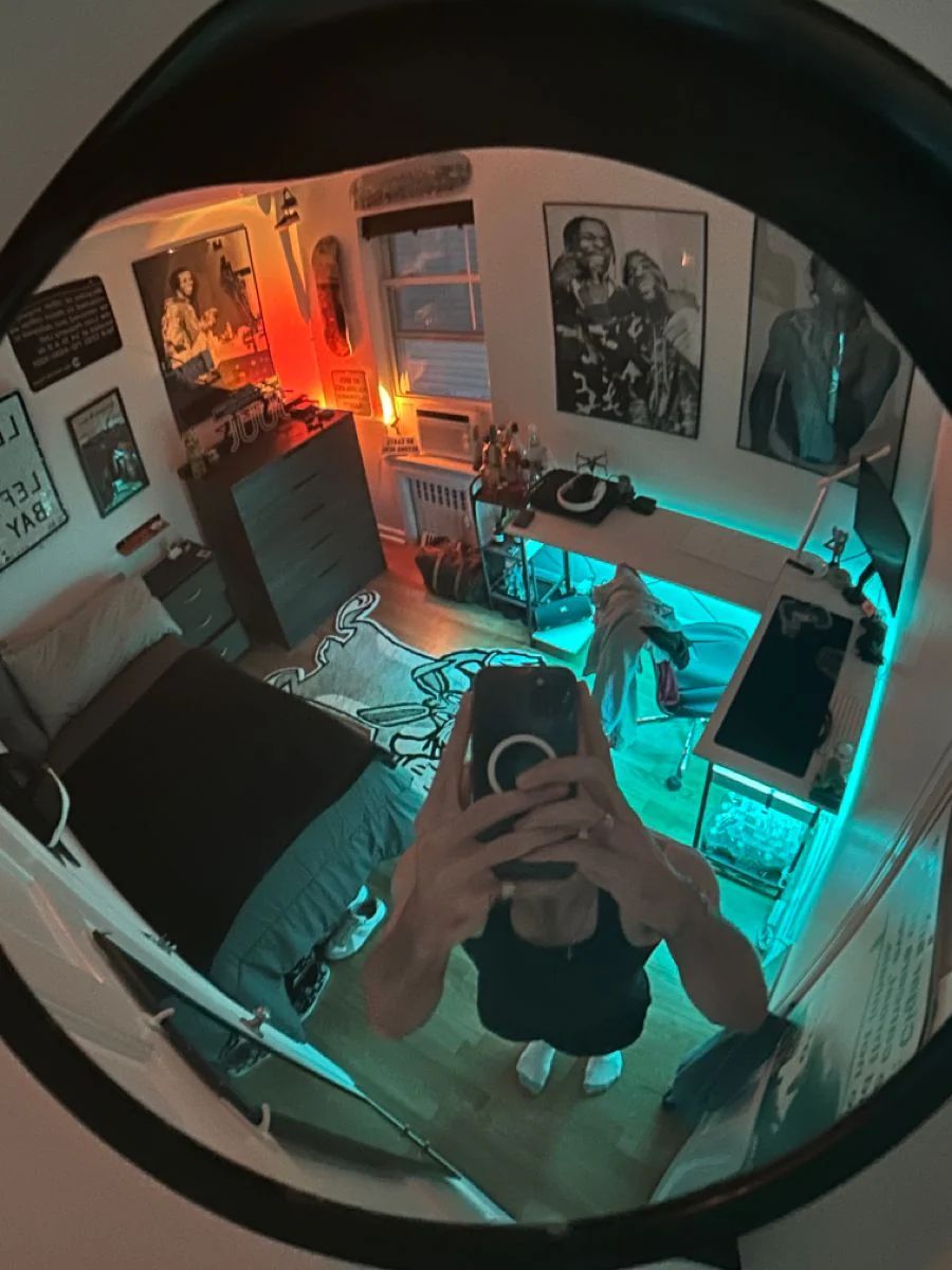 Reflect 180° (Convex Mirror)