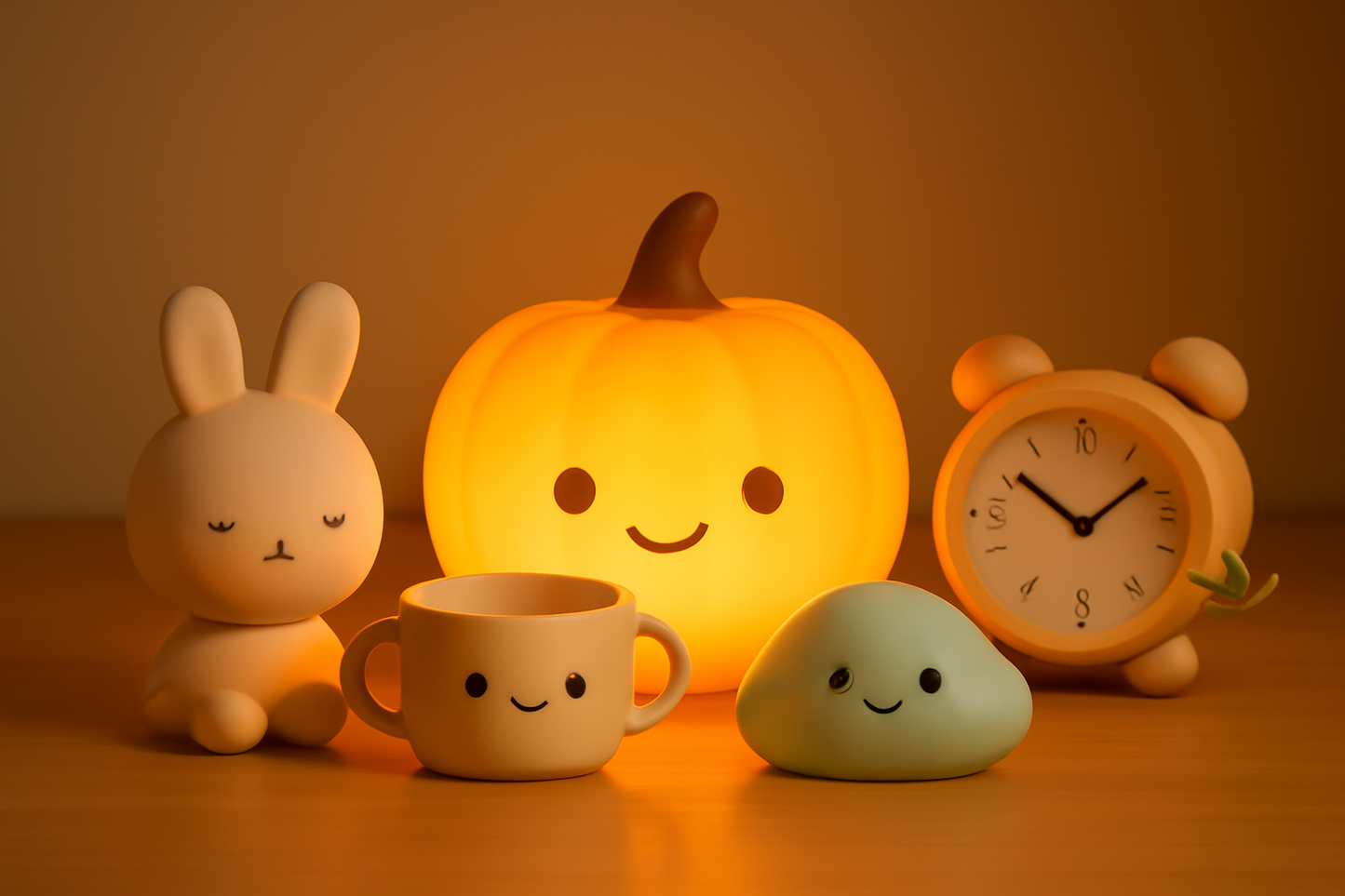 Pumpkin Night Light