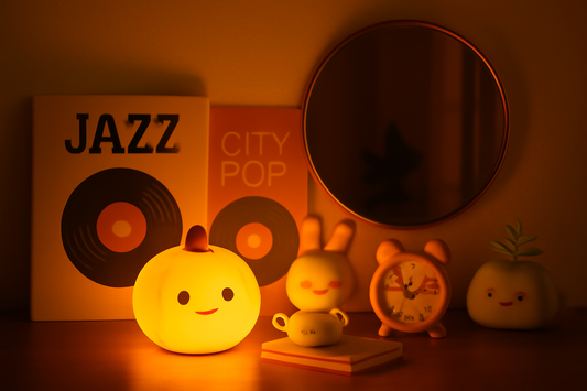 Pumpkin Night Light