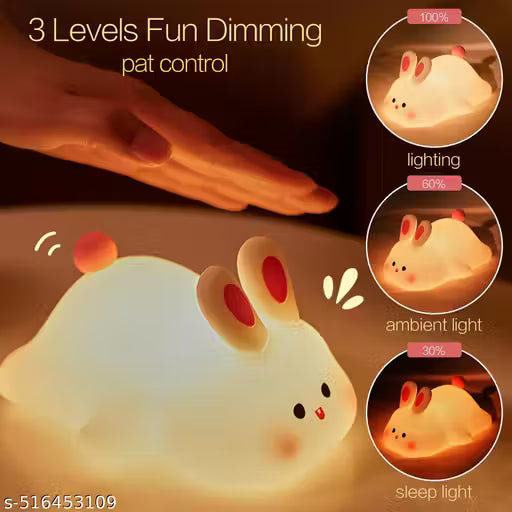 Big Face Rabbit Night Light
