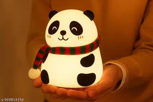 Panda Silicone Night Light