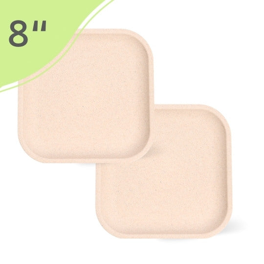 Snack Plate – 8”