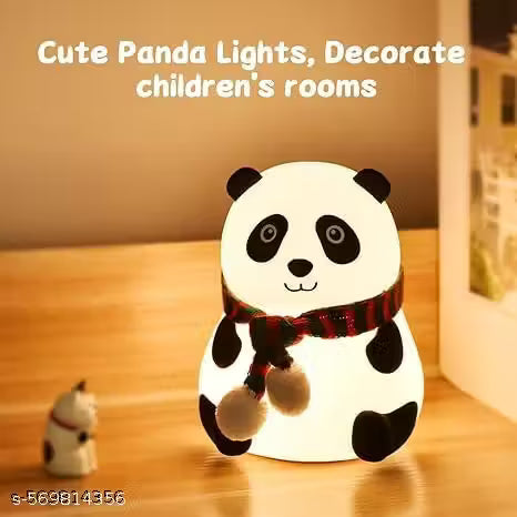 Panda Silicone Night Light