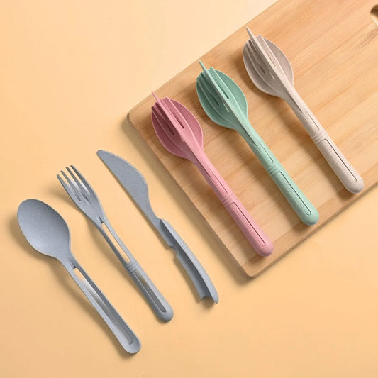 Cutlery Set – (Fork, Spoon & Knife) - 6"