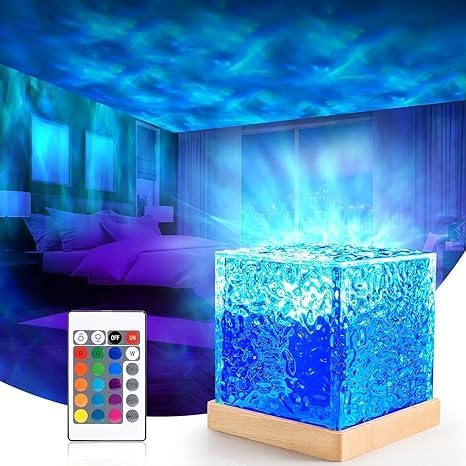 Ocean Projection Night Light