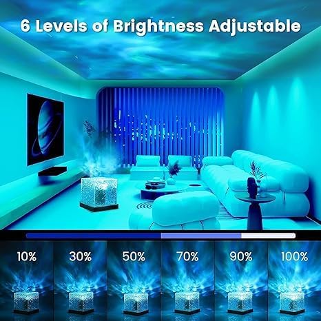 Ocean Projection Night Light