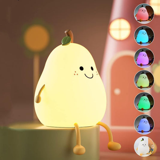 GlowPear Night Lamp