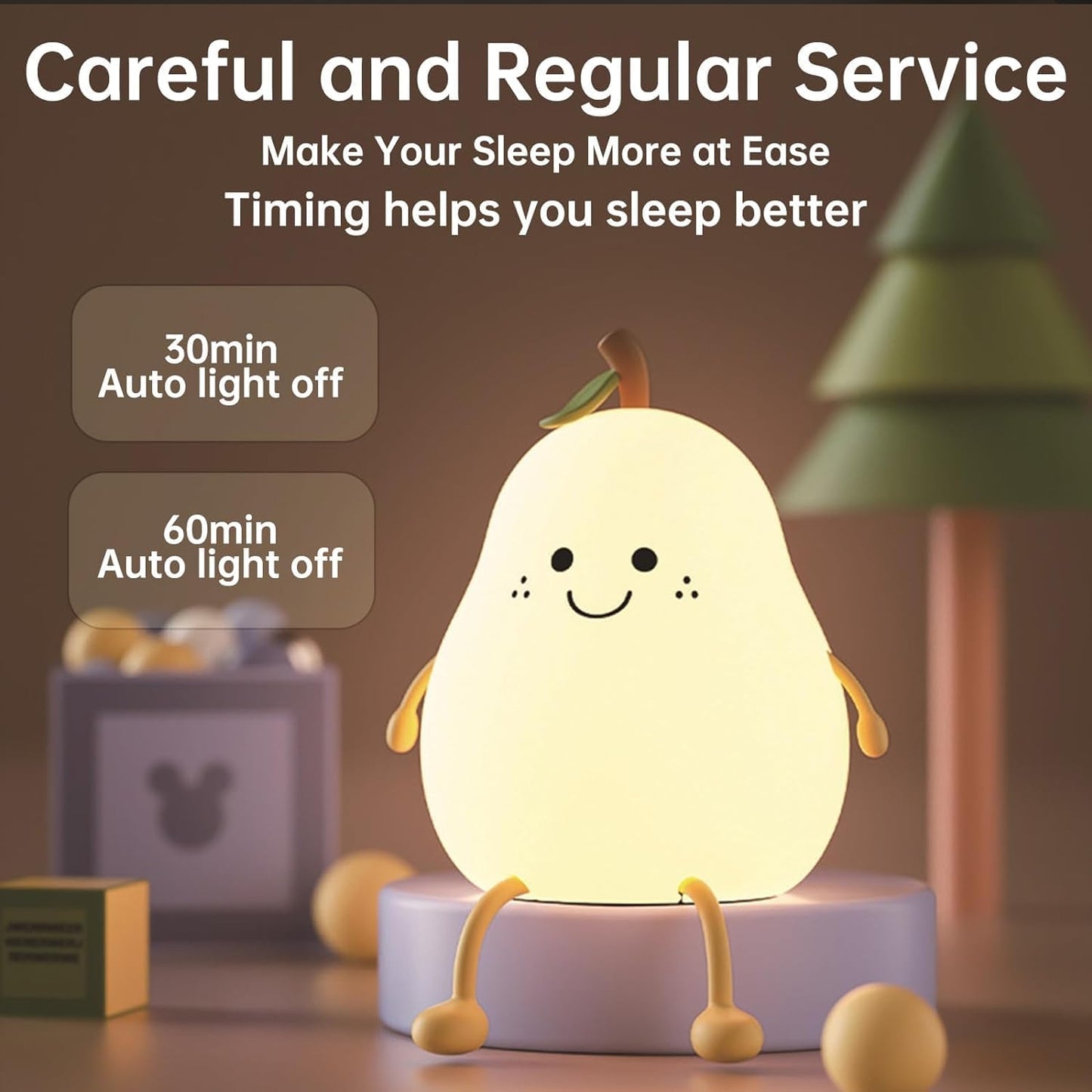 GlowPear Night Lamp