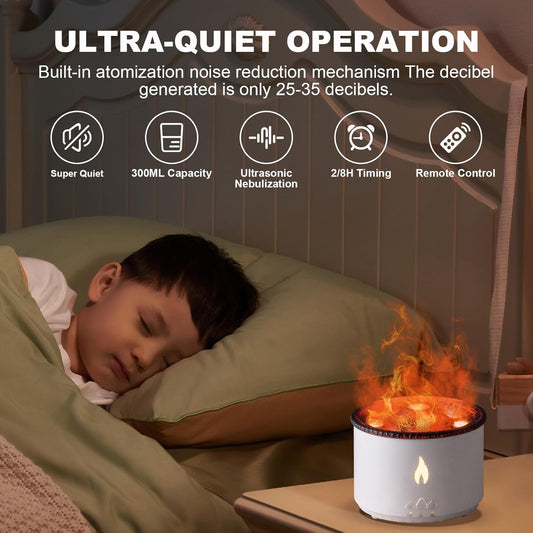 Flame Humidifier