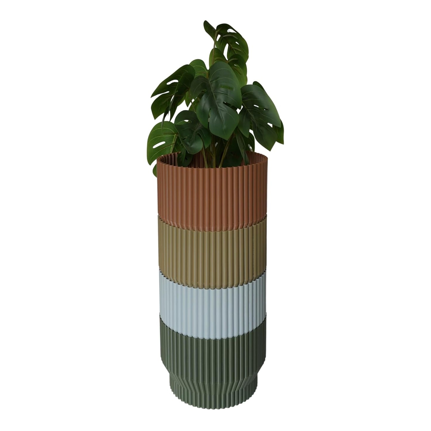 Lucid – 3D Printed Modern Pot