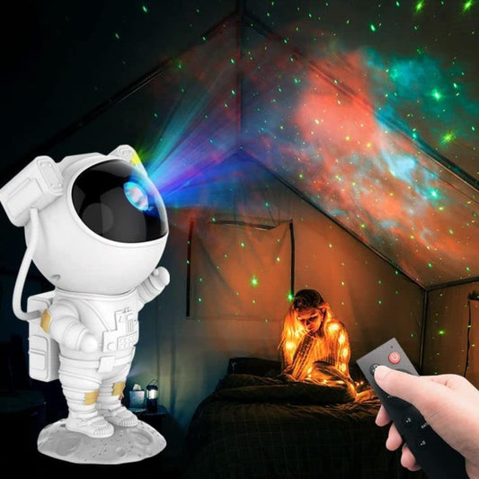 Astronaut Star Projection Night Light