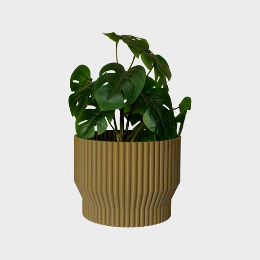 Lucid – 3D Printed Modern Pot