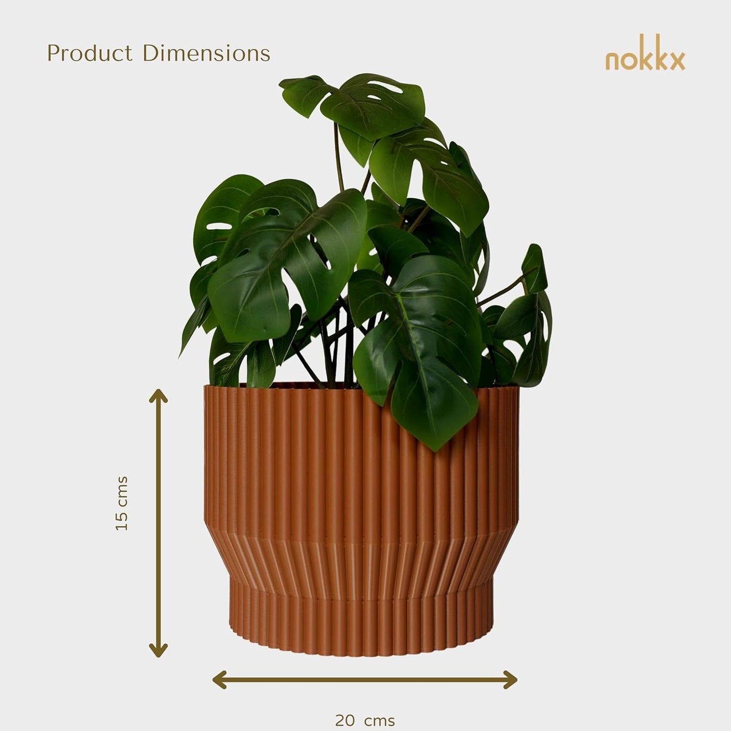 Lucid – 3D Printed Modern Pot