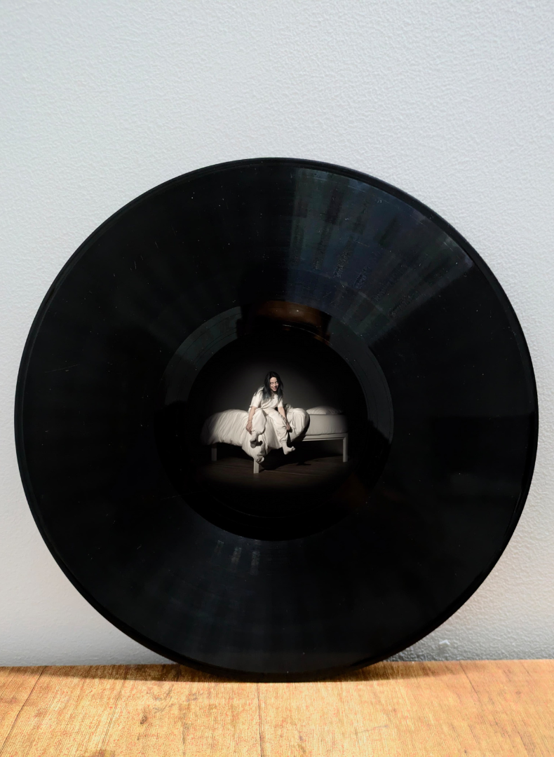 Vinyl Records (Framed)