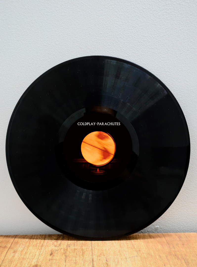 Vinyl Records (Framed)