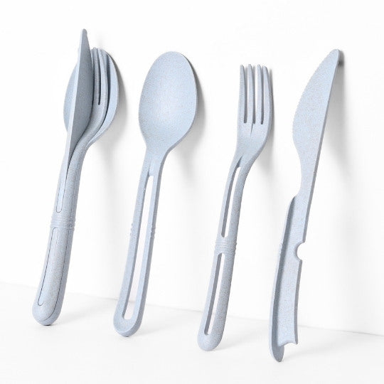 Cutlery Set – (Fork, Spoon & Knife) - 8"