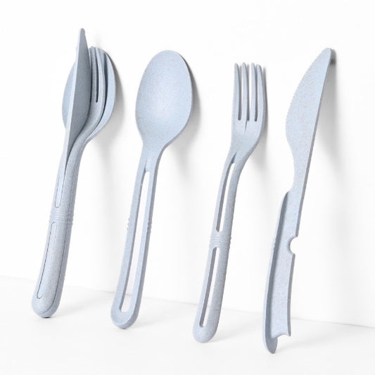 Cutlery Set – (Fork, Spoon & Knife) - 6"