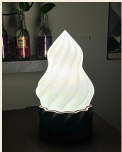 Llama – 3D Printed Bedroom Lamp