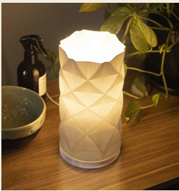 Rhombus – 3D Printed Minimal Lamp