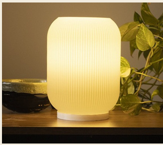 Sophie – 3D Printed Curved Lamp