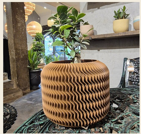 Bayside – 3D Printed Coastal-Inspired Pot