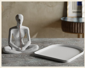 Aura – 3D Printed Incense Holder