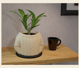 Llama Pot – 3D Printed Planter