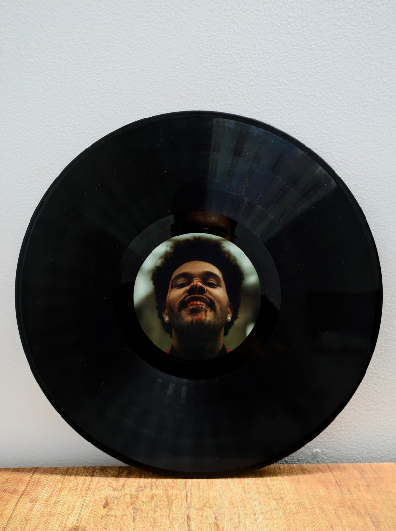 Vinyl Records (Framed)