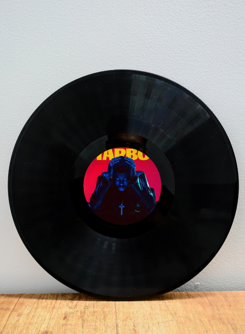 Vinyl Records (Framed)