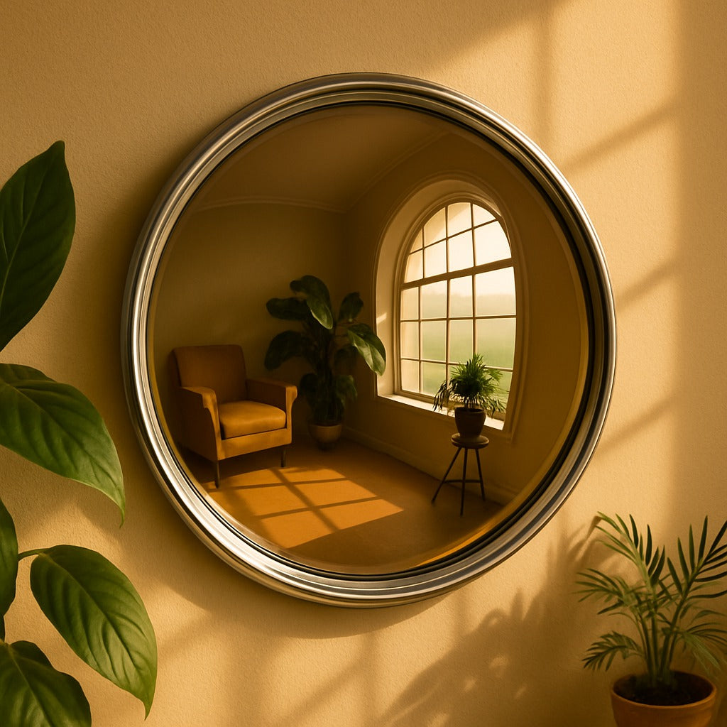 Reflect 180° (Convex Mirror)