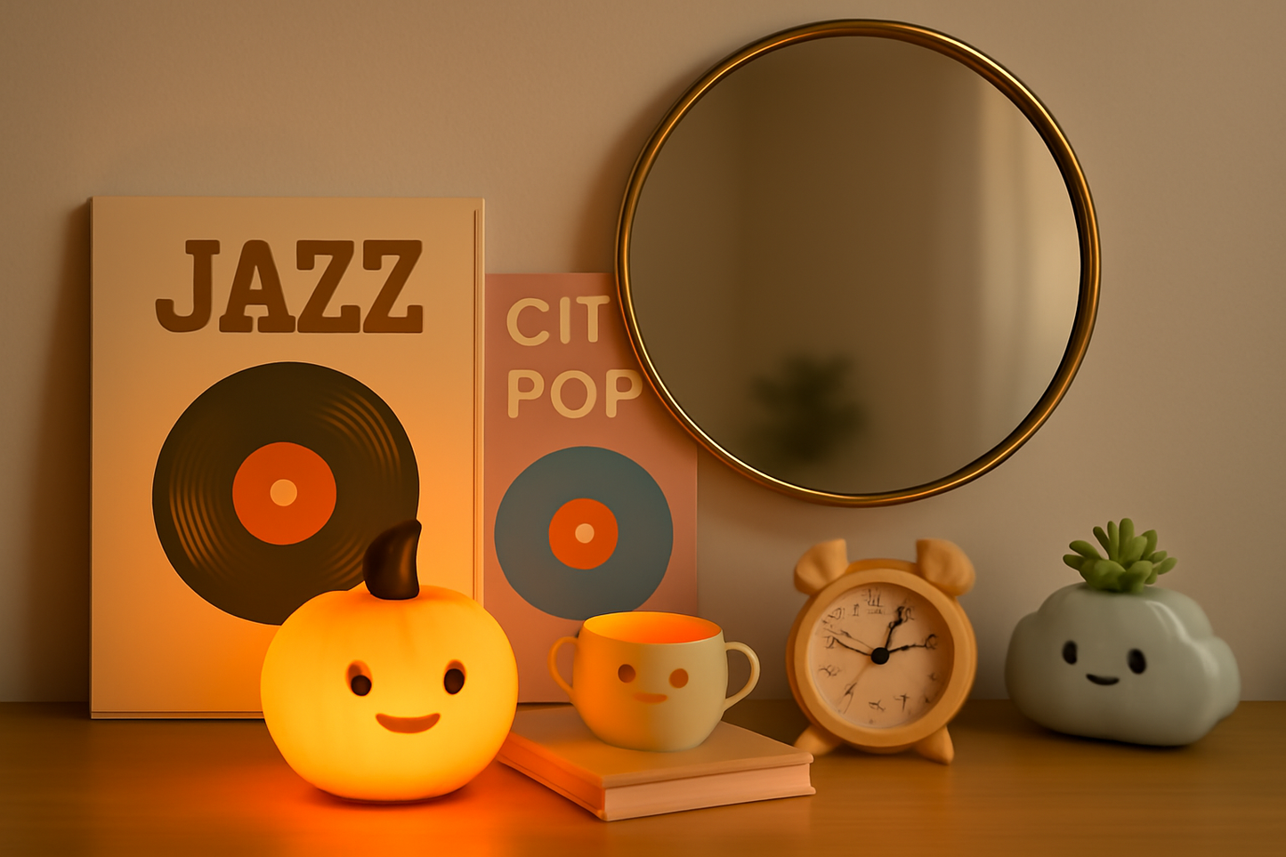 Pumpkin Night Light