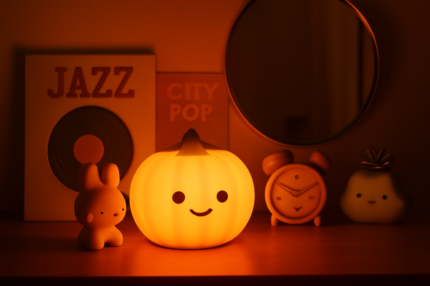 Pumpkin Night Light