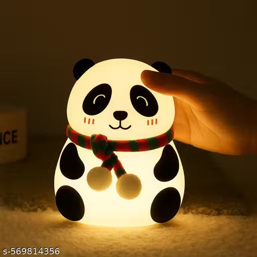 Panda Silicone Night Light