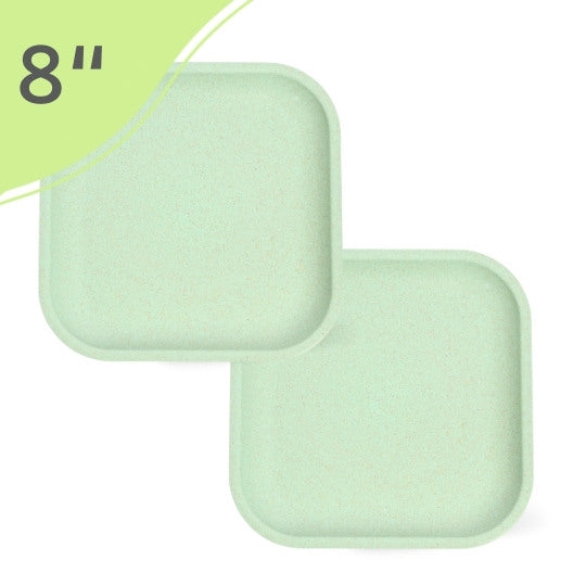 Snack Plate – 8”
