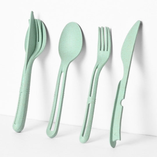 Cutlery Set – (Fork, Spoon & Knife) - 8"