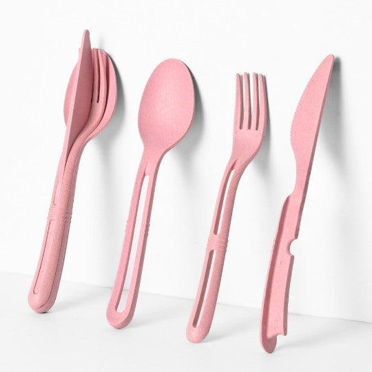 Cutlery Set – (Fork, Spoon & Knife) - 8"
